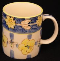 Allied Imex HONEY BEE Coffee Mug Handpainted